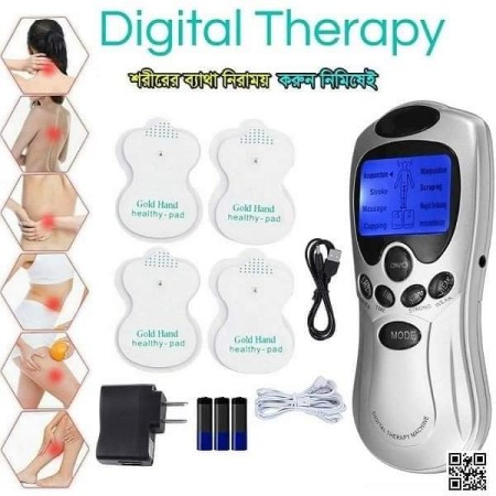 Digital Therapy Machine 4 pad